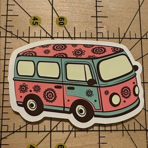 💜13/$13 +Bundle Sticker Sale | Travel Van Life Adventure Waterproof Sticker